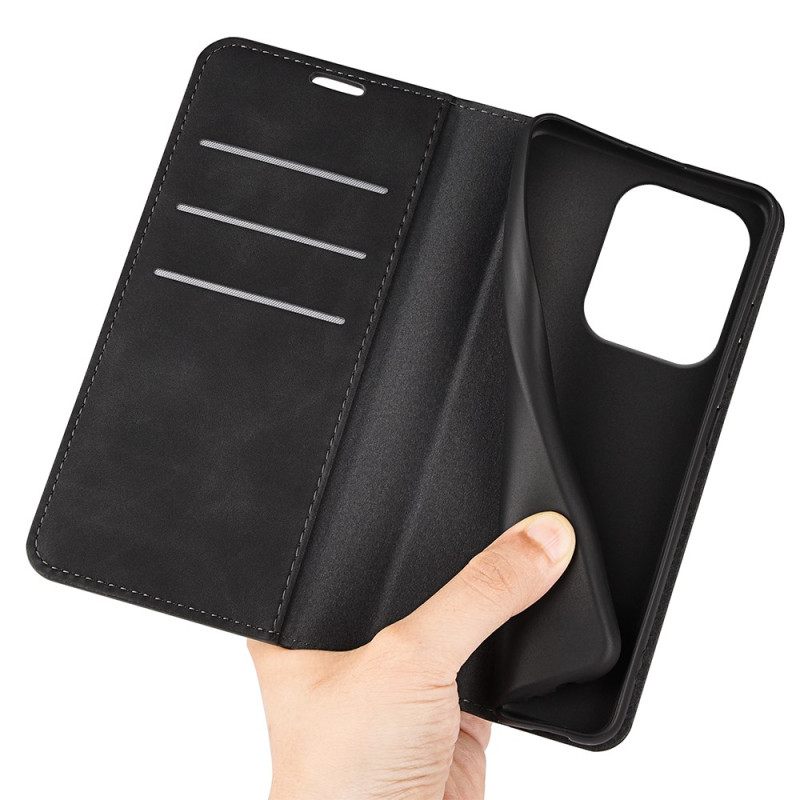 Nahkakotelo Poco C85 Nahkatyylinen Suojakuori