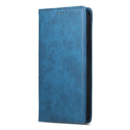 Nahkakotelo Poco C85 Vintage-nahkaefekti