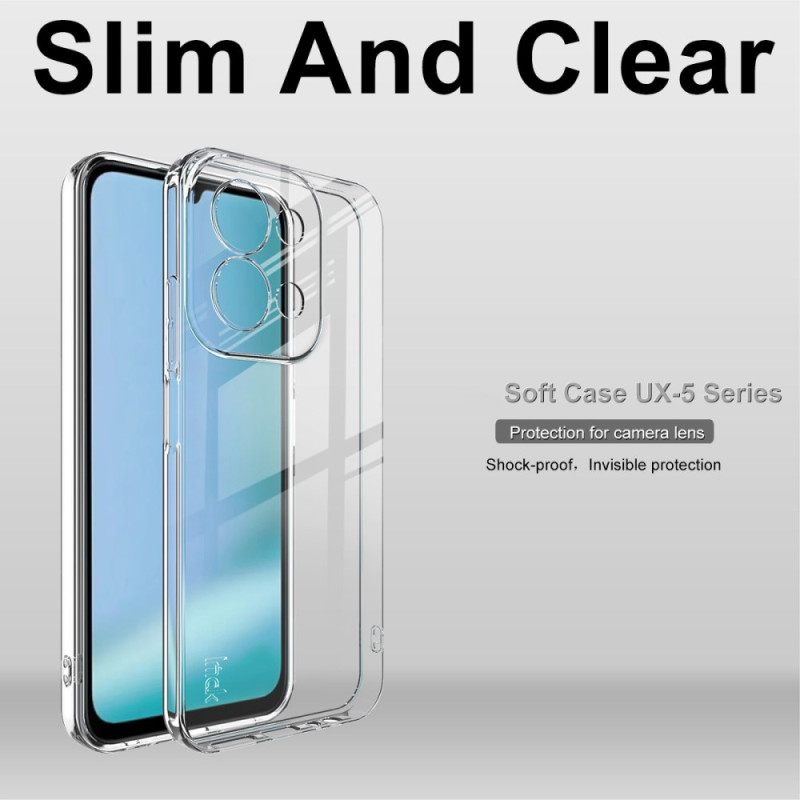 Puhelinkuoret Poco C85 Läpinäkyvä