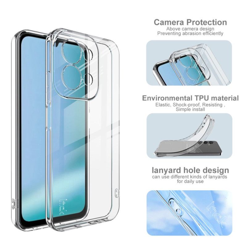 Puhelinkuoret Poco C85 Läpinäkyvä