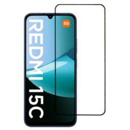 Täysin Peittävä Karkaistusta Lasista Valmistettu Näytönsuoja Xiaomi Redmi 15c 5g / 4g / Poco C85