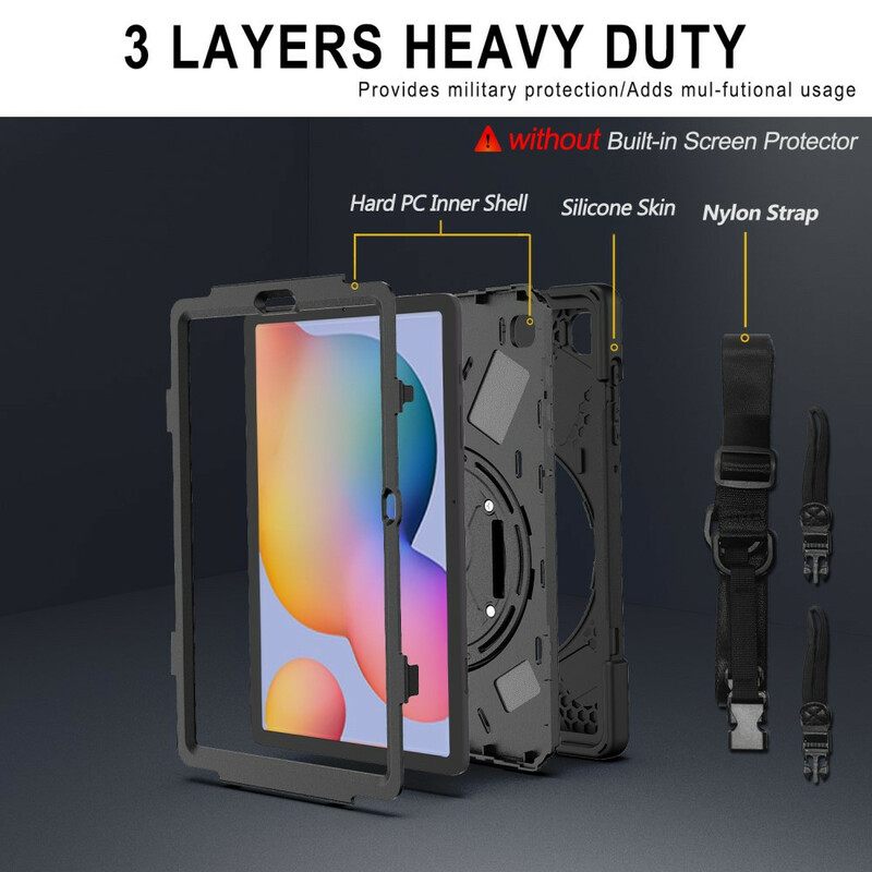 Case Samsung Galaxy Tab S6 Lite Monitoiminen