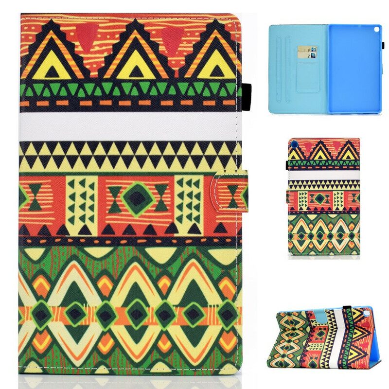 Kotelot Samsung Galaxy Tab S6 Lite Aztec
