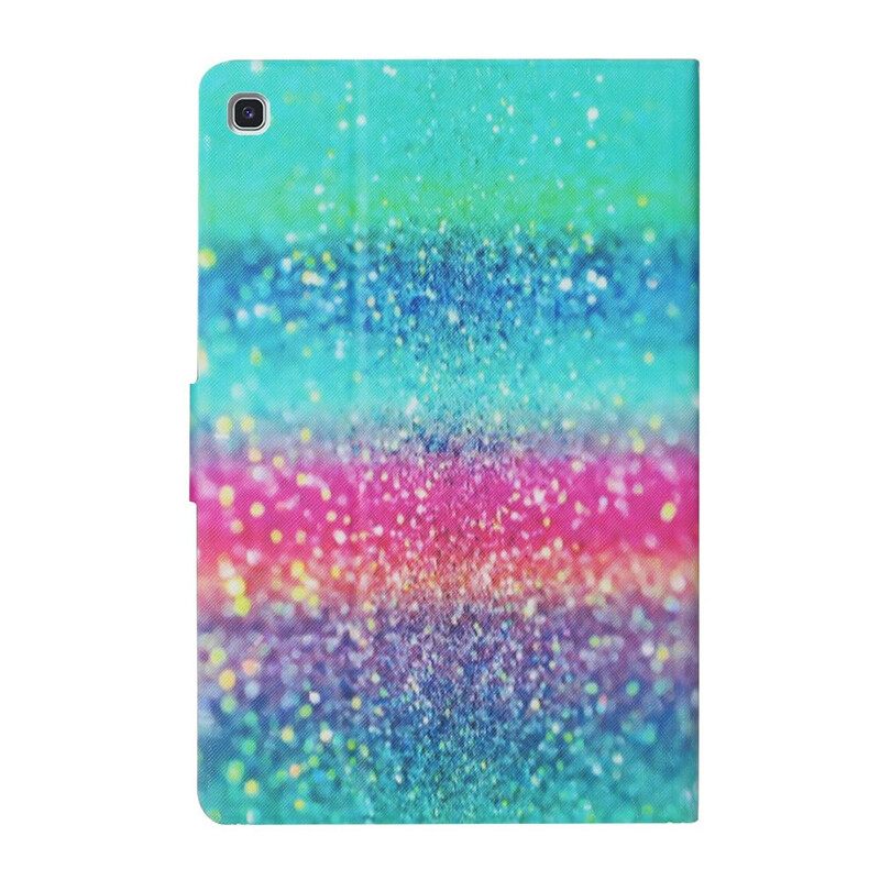 Kotelot Samsung Galaxy Tab S6 Lite Glitter Element