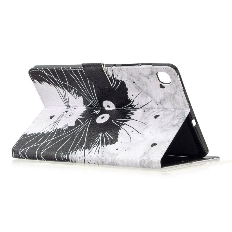 Kotelot Samsung Galaxy Tab S6 Lite Hauskat Kissat