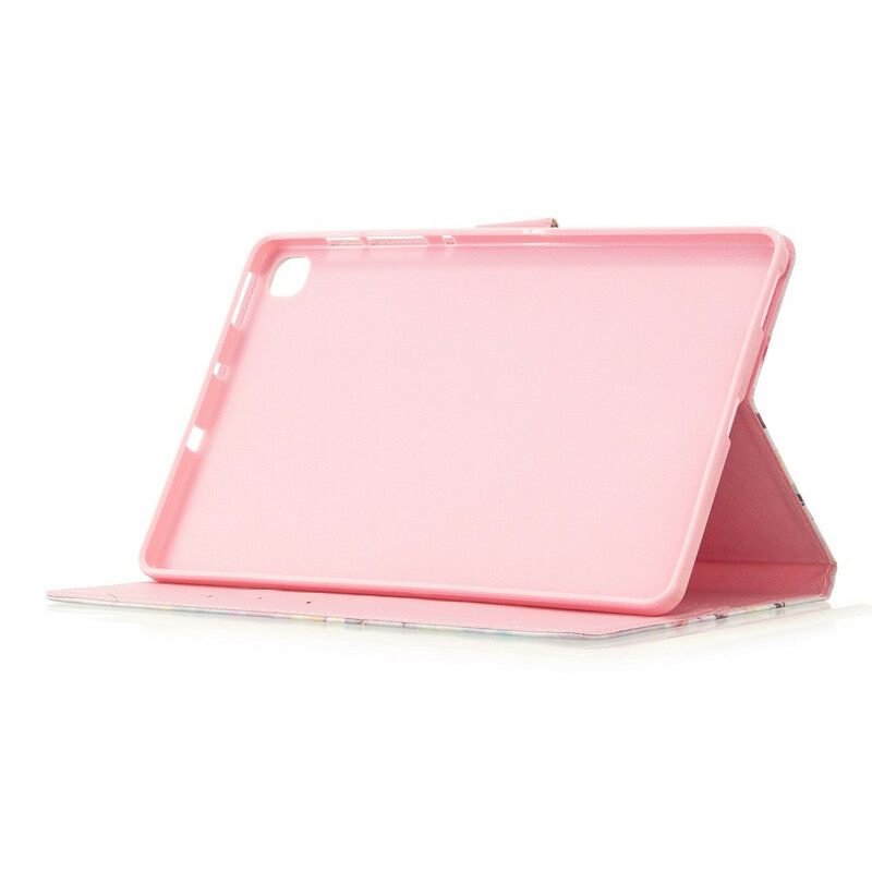 Kotelot Samsung Galaxy Tab S6 Lite Kukkasarja