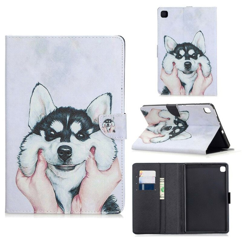 Kotelot Samsung Galaxy Tab S6 Lite Söpö Koira