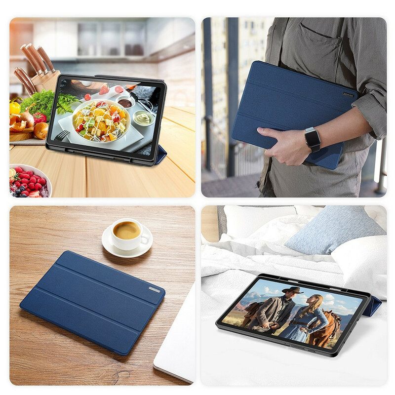 Puhelinkuoret Samsung Galaxy Tab S6 Lite Domo Sarjan Kynäteline Dux-ducis