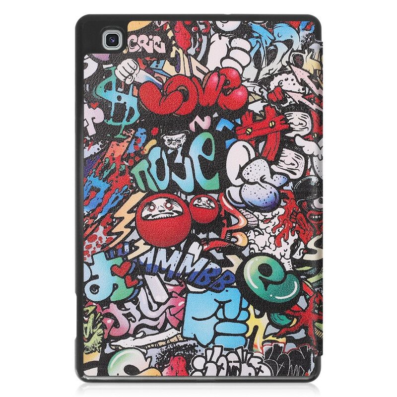 Puhelinkuoret Samsung Galaxy Tab S6 Lite Graffiti-kynäteline