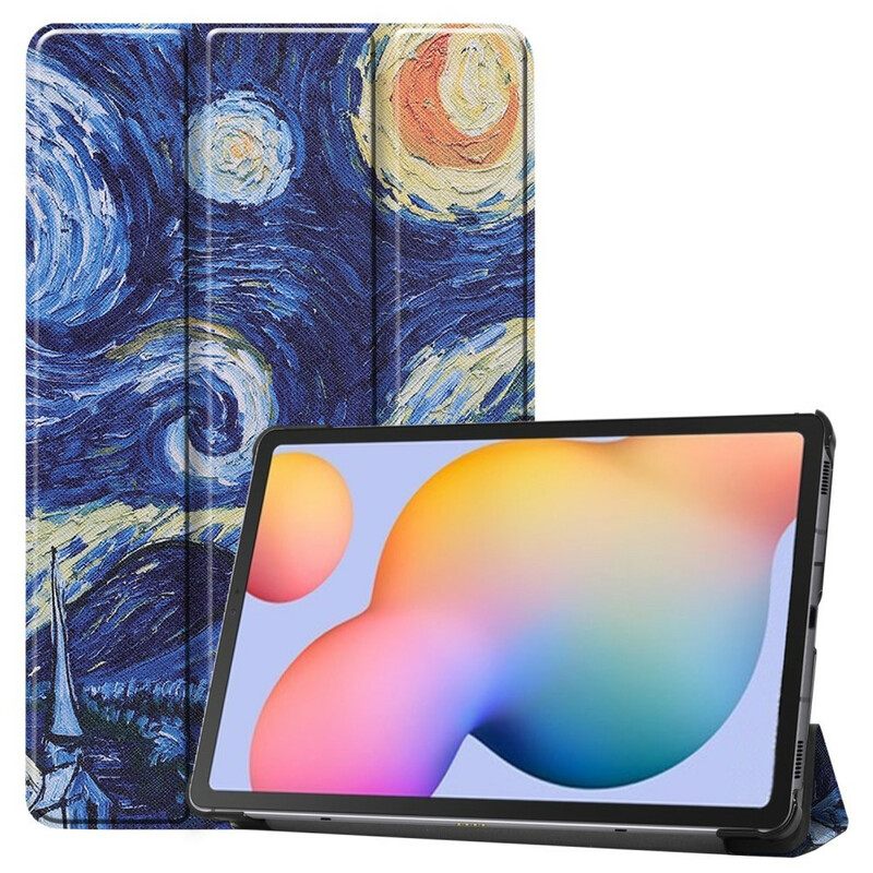 Puhelinkuoret Samsung Galaxy Tab S6 Lite Tähtiyö