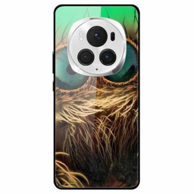 Kuori Honor Magic 6 Pro Aigle Des Herbes Karkaistu Lasi
