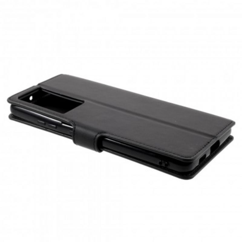 Flip Case Samsung Galaxy S21 Ultra 5G Azns Retro