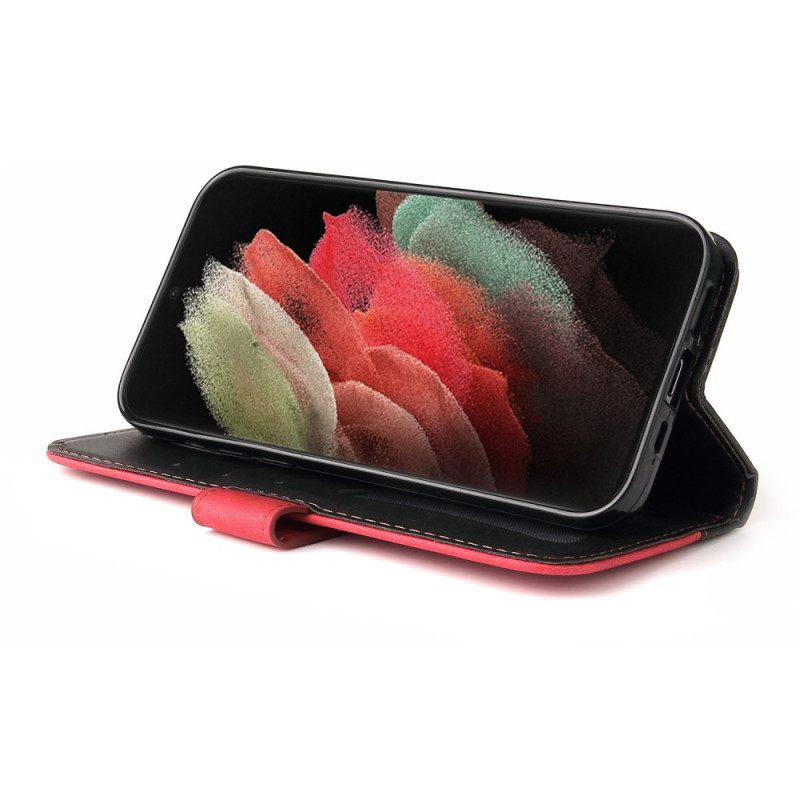 Flip Case Samsung Galaxy S21 Ultra 5G Bicolor