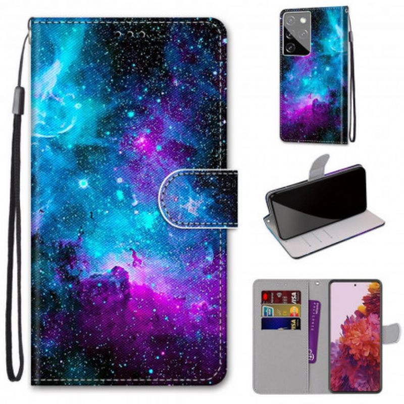 Kotelot Samsung Galaxy S21 Ultra 5G Cosmic Sky
