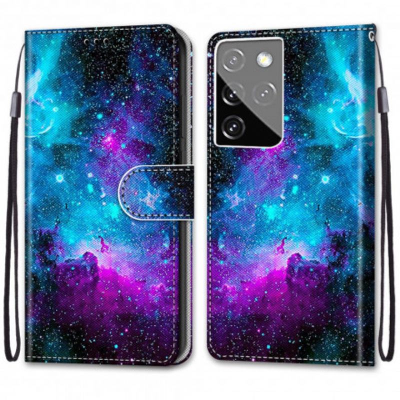 Kotelot Samsung Galaxy S21 Ultra 5G Cosmic Sky