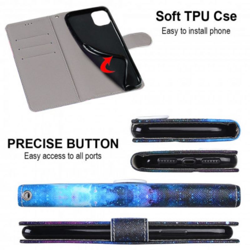 Kotelot Samsung Galaxy S21 Ultra 5G Cosmic Sky