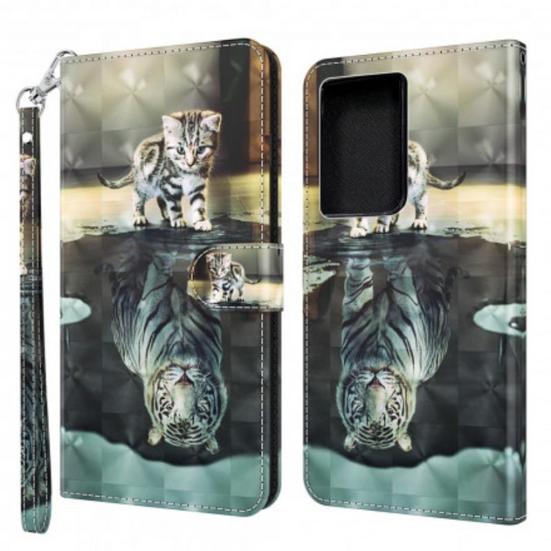 Kotelot Samsung Galaxy S21 Ultra 5G Ernest The Tiger