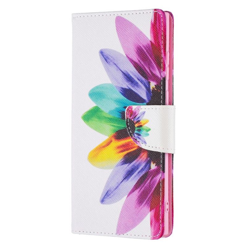 Kotelot Samsung Galaxy S21 Ultra 5G Flower Watercolour