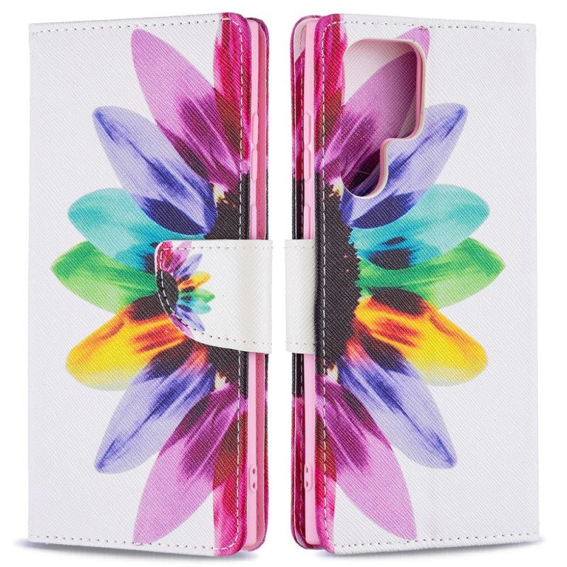 Kotelot Samsung Galaxy S21 Ultra 5G Flower Watercolour