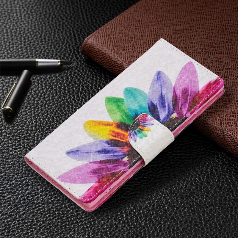 Kotelot Samsung Galaxy S21 Ultra 5G Flower Watercolour
