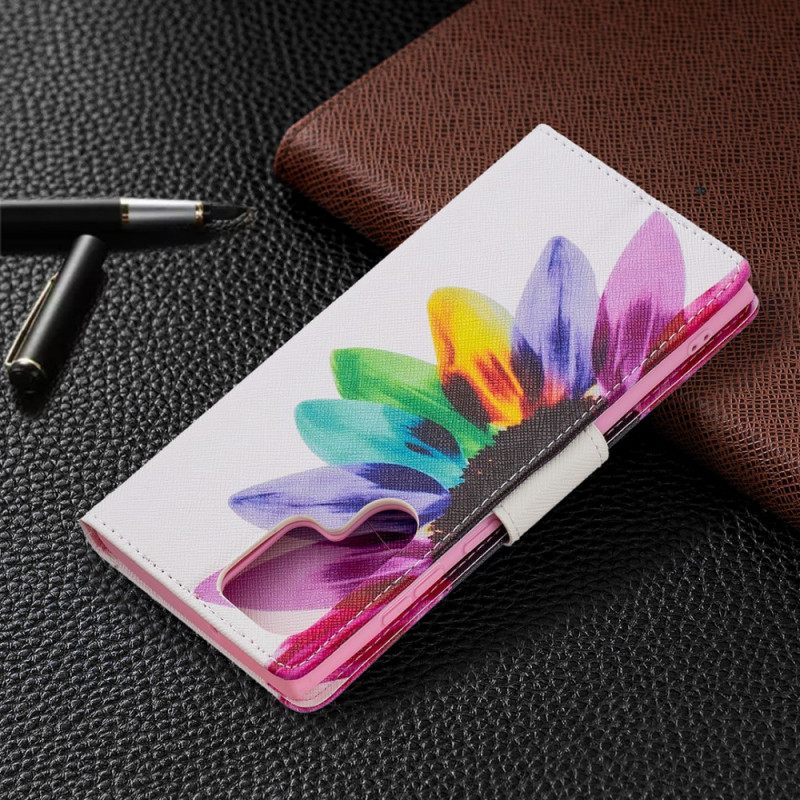 Kotelot Samsung Galaxy S21 Ultra 5G Flower Watercolour