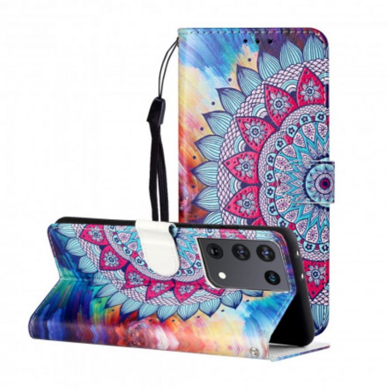 Kotelot Samsung Galaxy S21 Ultra 5G King Mandala