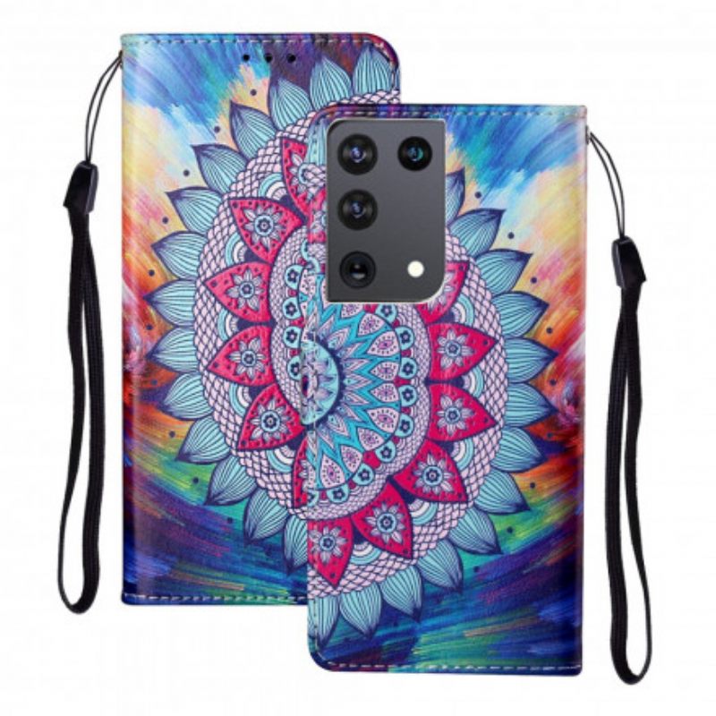 Kotelot Samsung Galaxy S21 Ultra 5G King Mandala