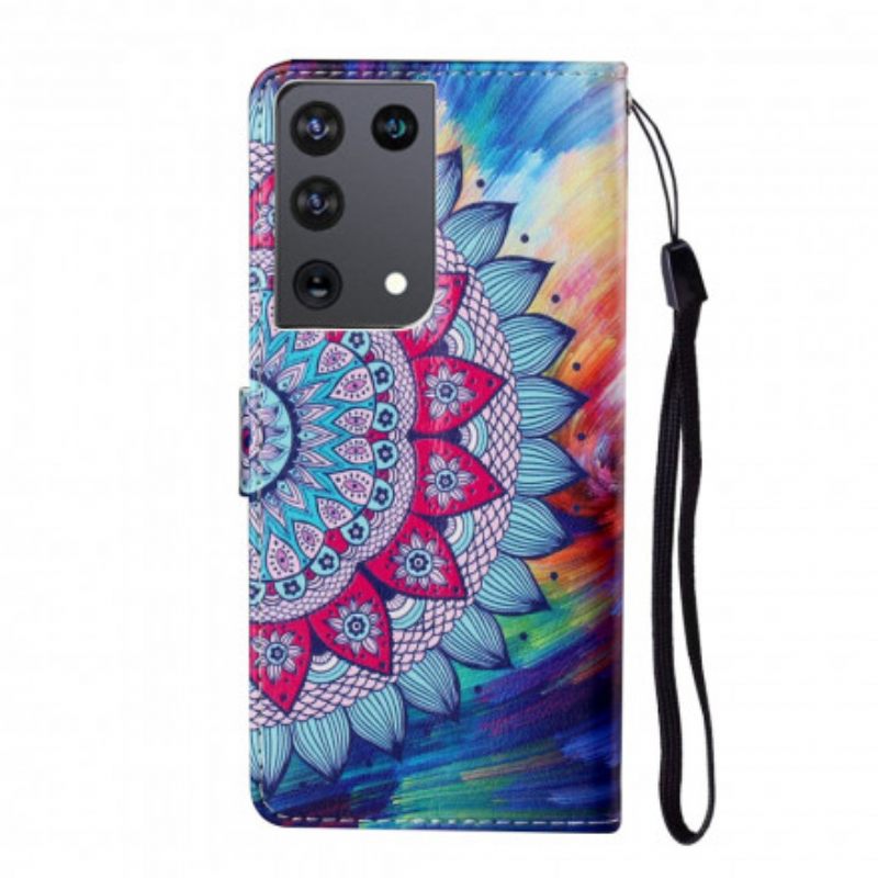 Kotelot Samsung Galaxy S21 Ultra 5G King Mandala