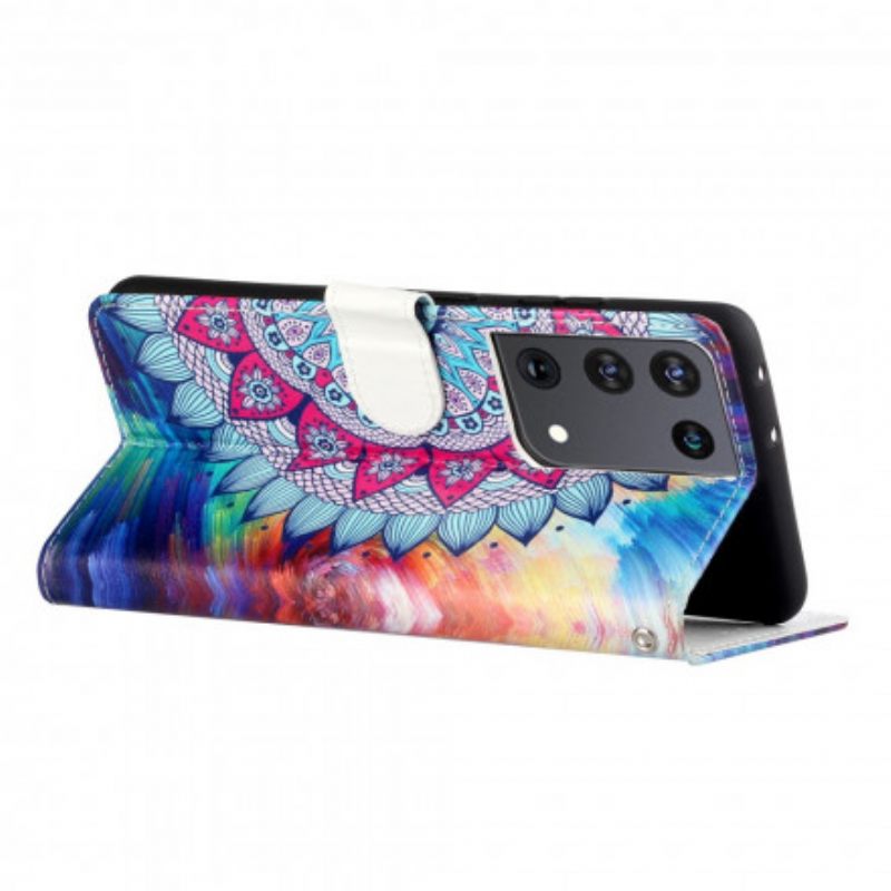 Kotelot Samsung Galaxy S21 Ultra 5G King Mandala