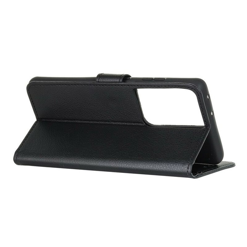 Kotelot Samsung Galaxy S21 Ultra 5G Litsi-tekstuuri