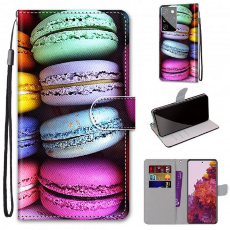 Kotelot Samsung Galaxy S21 Ultra 5G Macarons