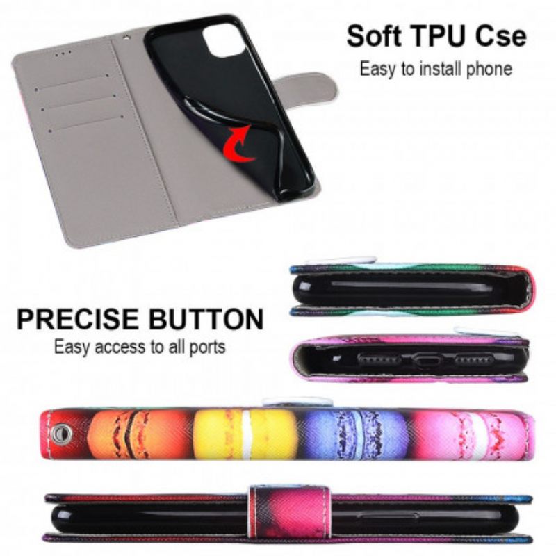 Kotelot Samsung Galaxy S21 Ultra 5G Macarons