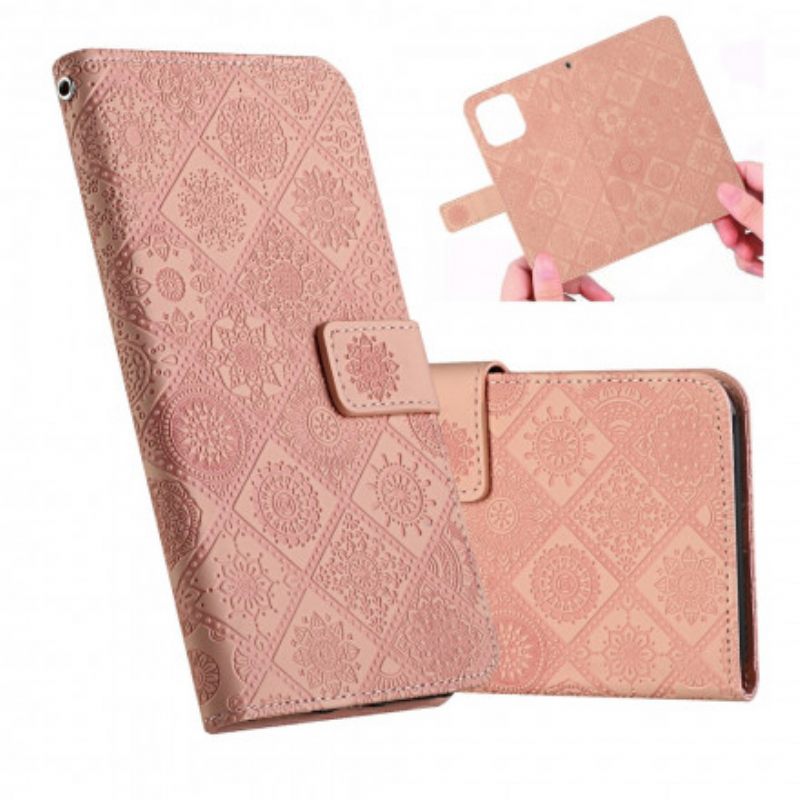 Kotelot Samsung Galaxy S21 Ultra 5G Pattern Tapestry