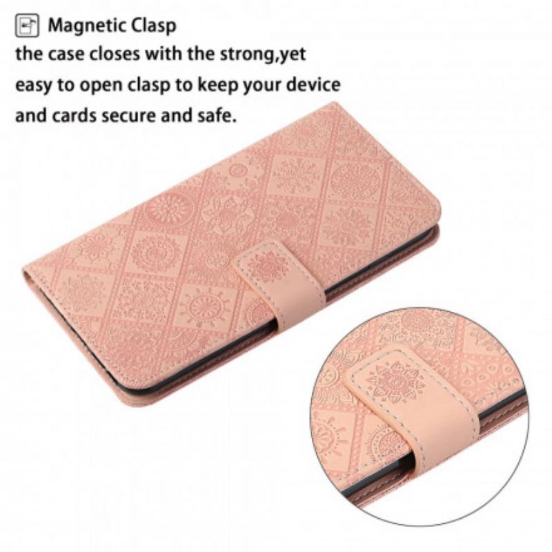 Kotelot Samsung Galaxy S21 Ultra 5G Pattern Tapestry
