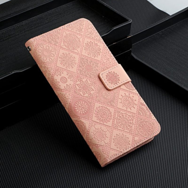 Kotelot Samsung Galaxy S21 Ultra 5G Pattern Tapestry