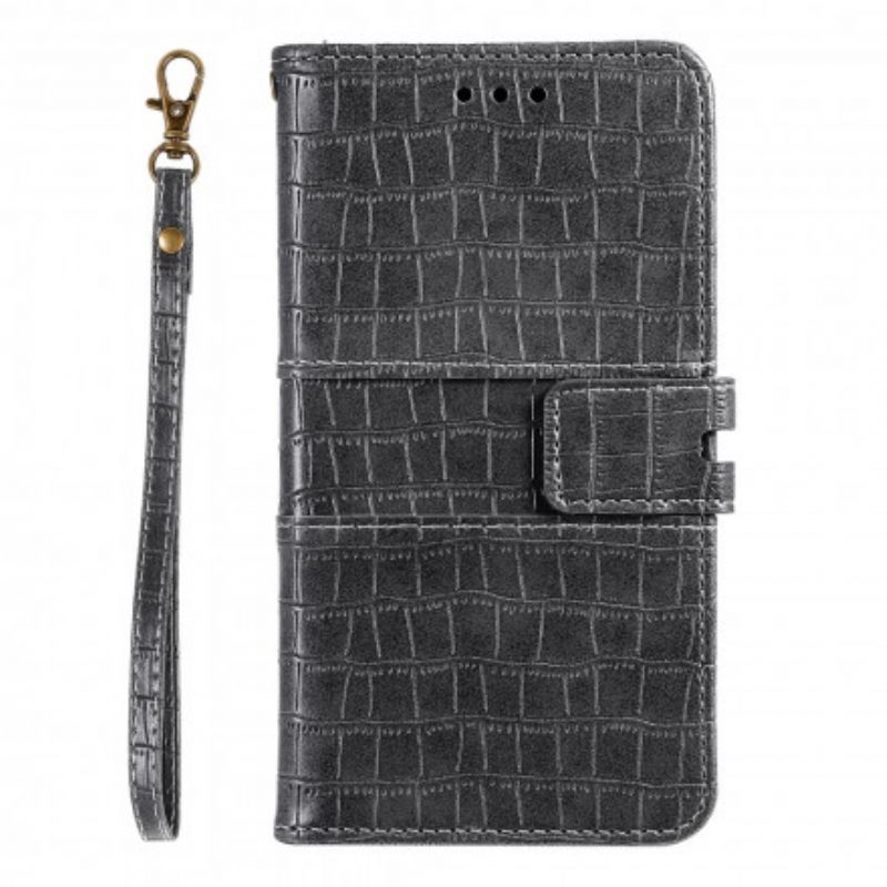 Kotelot Samsung Galaxy S21 Ultra 5G Täysin Croc