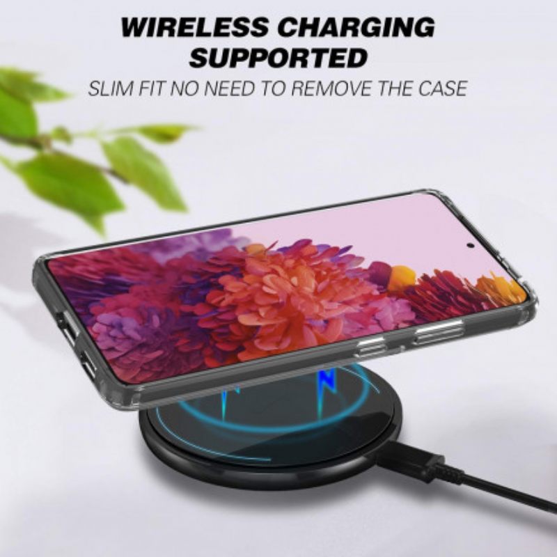 Kuori Samsung Galaxy S21 Ultra 5G Clear Crystal