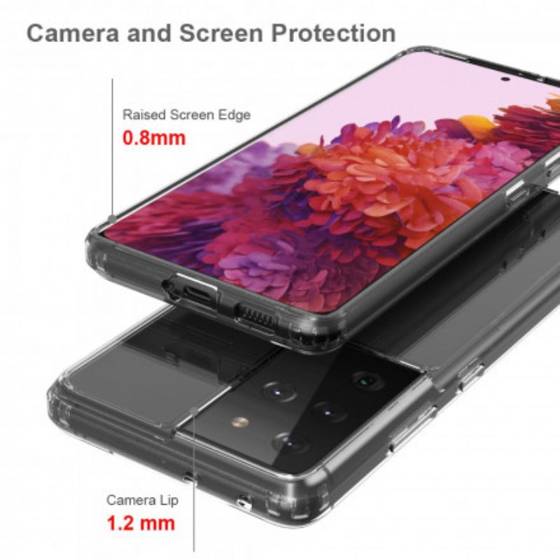 Kuori Samsung Galaxy S21 Ultra 5G Clear Crystal