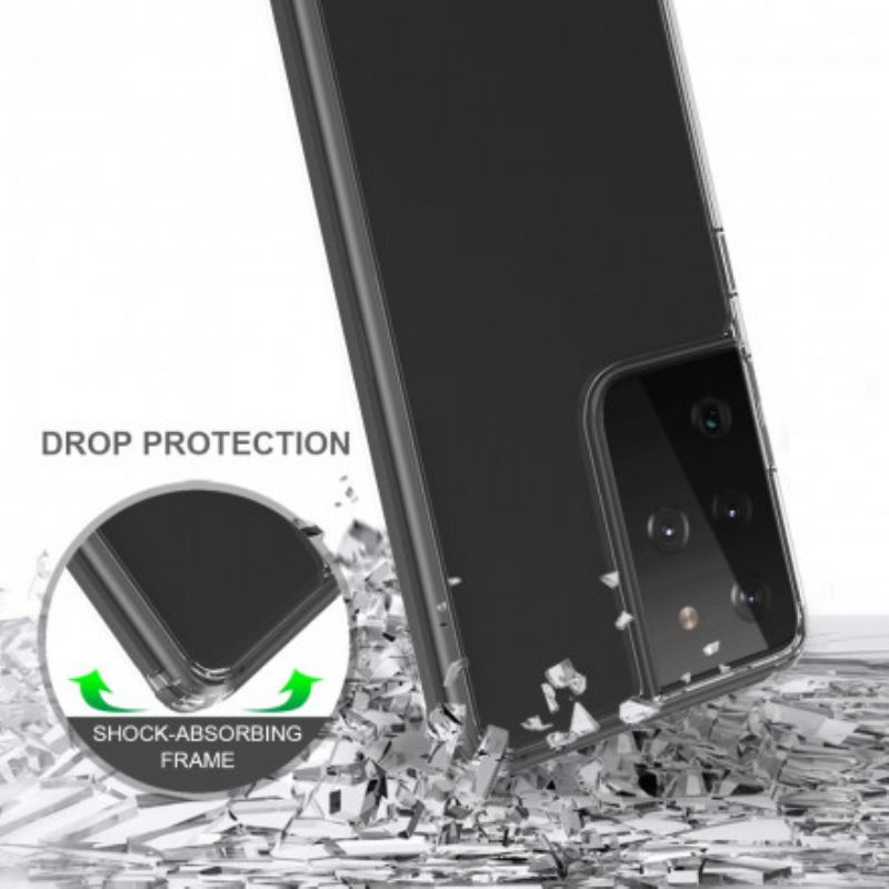 Kuori Samsung Galaxy S21 Ultra 5G Clear Crystal