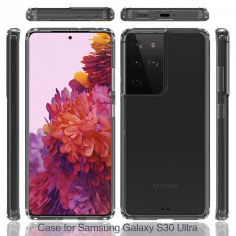 Kuori Samsung Galaxy S21 Ultra 5G Clear Crystal