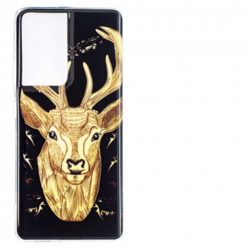 Kuori Samsung Galaxy S21 Ultra 5G Fluorescent Majestic Stag