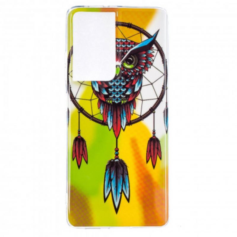 Kuori Samsung Galaxy S21 Ultra 5G Fluoresoiva Dream Catcher