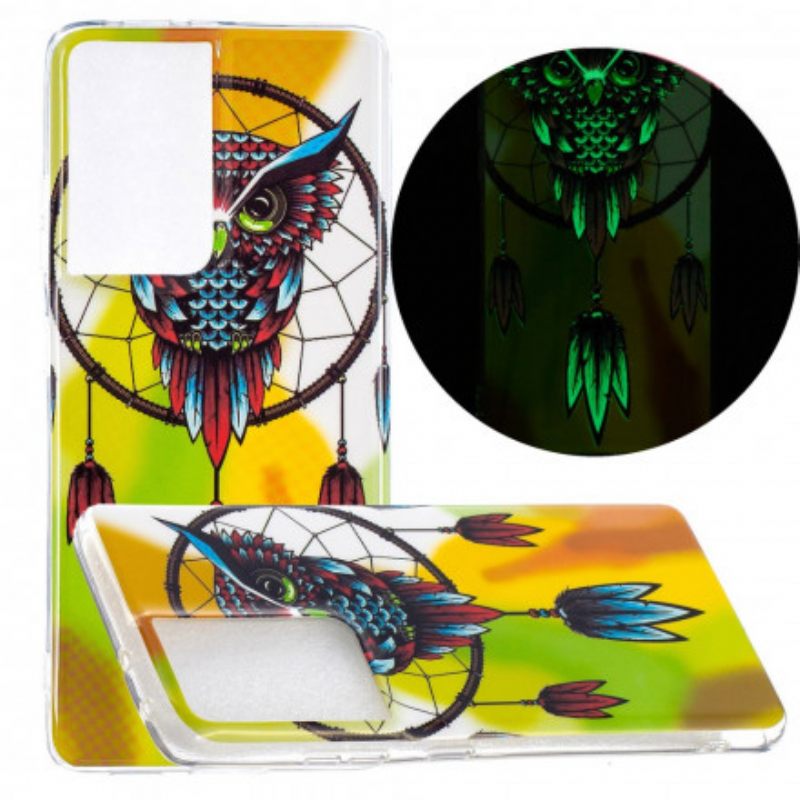 Kuori Samsung Galaxy S21 Ultra 5G Fluoresoiva Dream Catcher