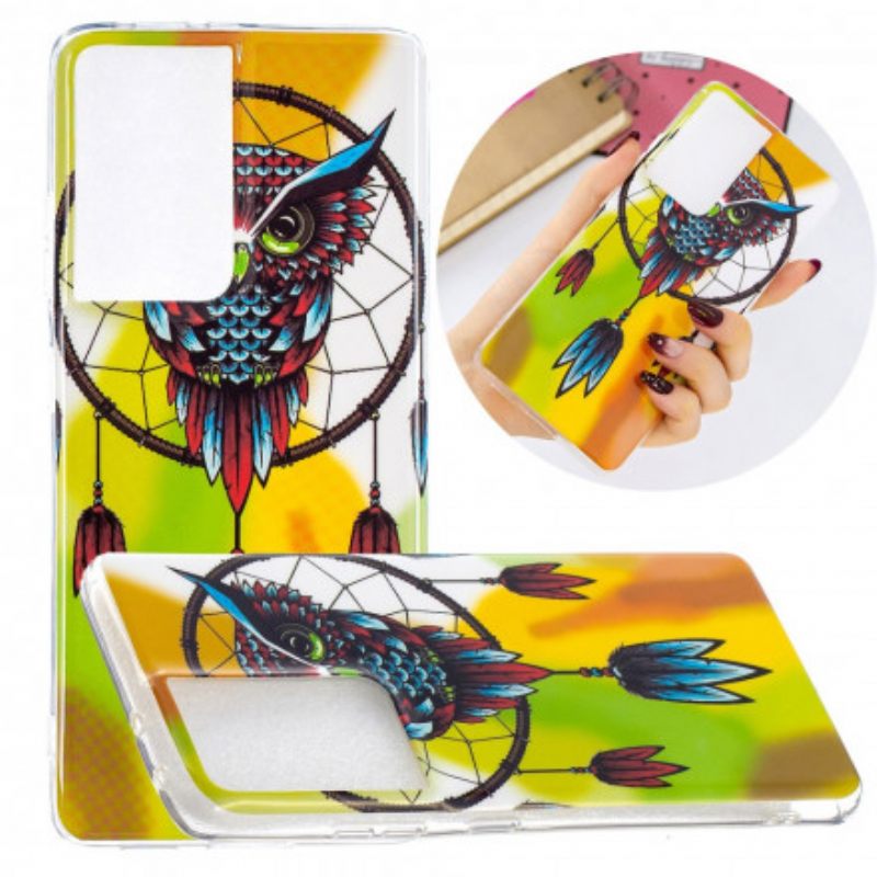 Kuori Samsung Galaxy S21 Ultra 5G Fluoresoiva Dream Catcher