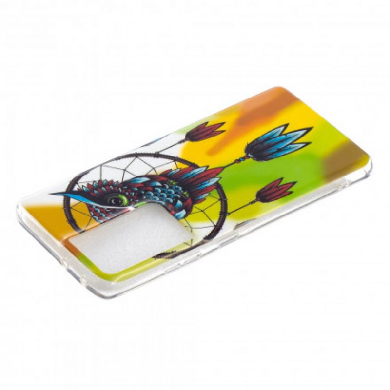 Kuori Samsung Galaxy S21 Ultra 5G Fluoresoiva Dream Catcher