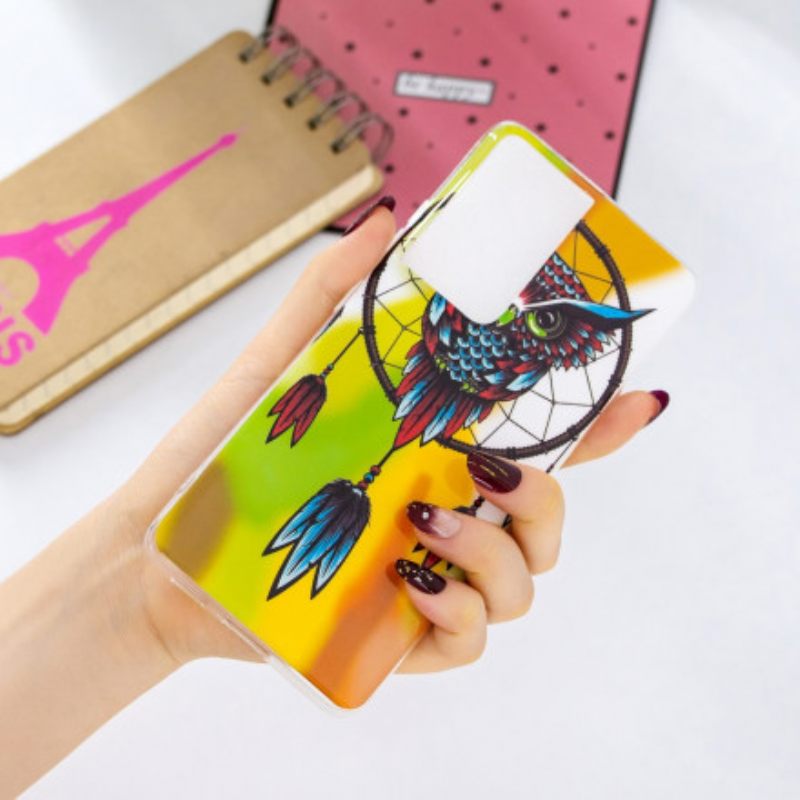 Kuori Samsung Galaxy S21 Ultra 5G Fluoresoiva Dream Catcher