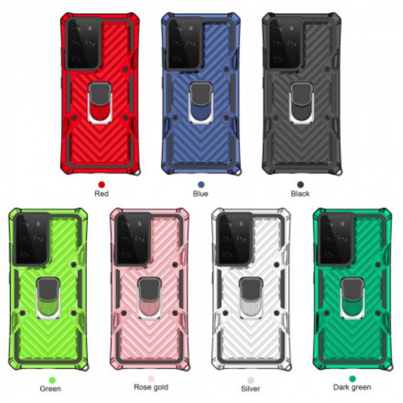 Kuori Samsung Galaxy S21 Ultra 5G Irrotettava Rengastuki