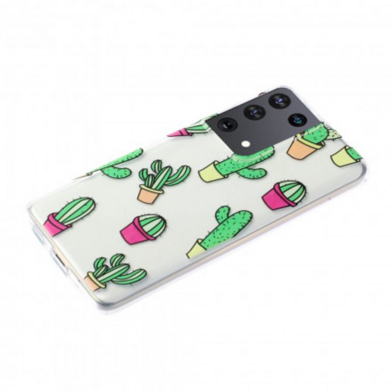 Kuori Samsung Galaxy S21 Ultra 5G Mini Cactus