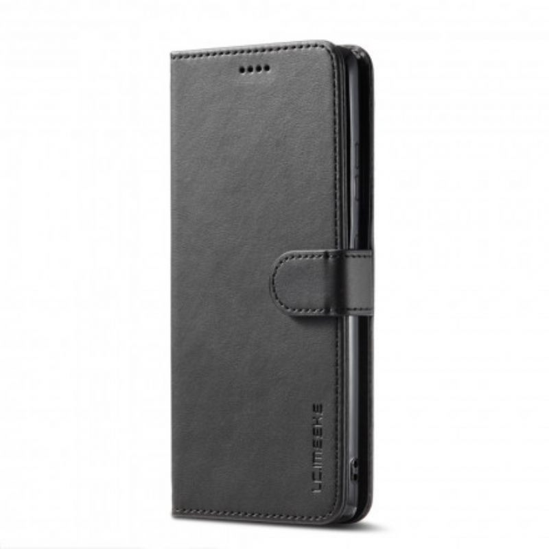 Nahkakotelo Samsung Galaxy S21 Ultra 5G Lc.imeeke Nahkaefekti