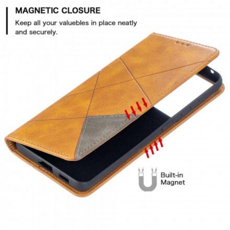Puhelinkuoret Samsung Galaxy S21 Ultra 5G Kotelot Flip Style Artisti